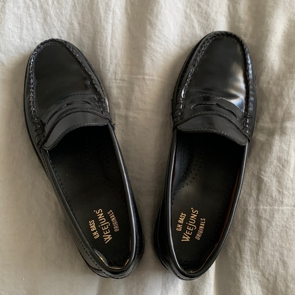 GH Bass Weejuns Whitney Lug